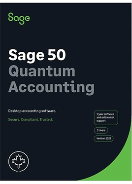 Sage 50 CA Pro Accounting Software